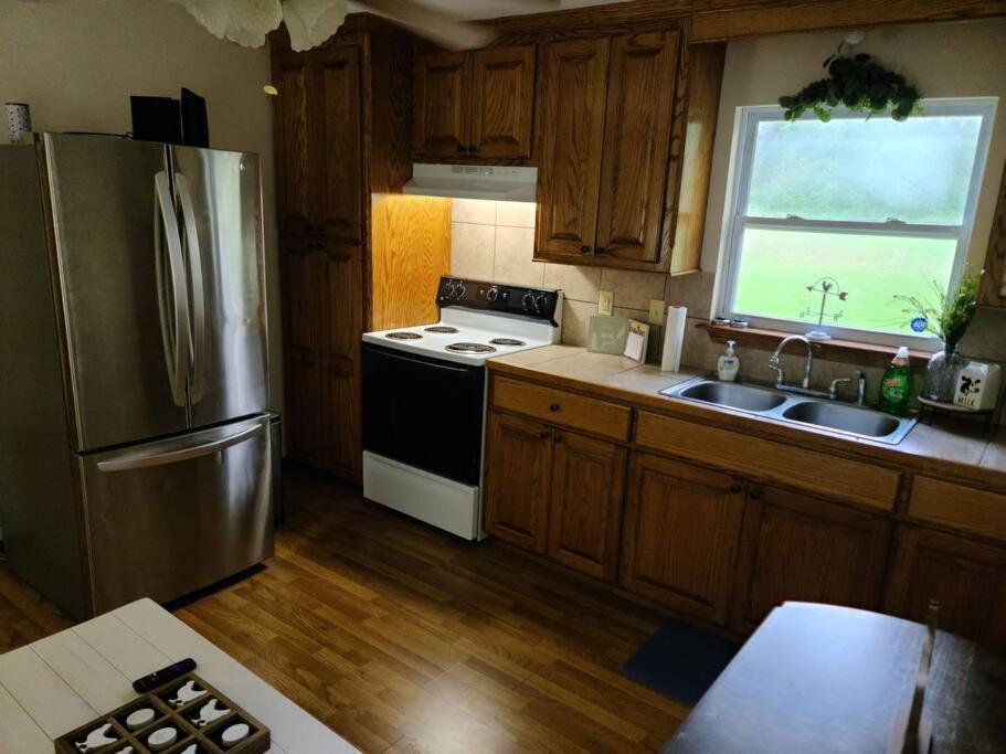 Milk Hand House.. Peaceful 1 Bedroom Cabin Hammond Exterior foto